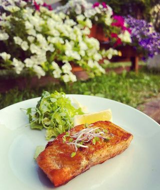 Сьомга филе (200г)