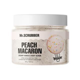 Крем-скраб Для Рук І Тіла З Ароматом Персикового Макарона Peach Macaron250g