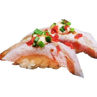 109. Tuna spicy flambé 2 pezzi