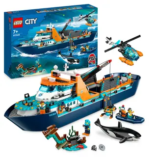 Nava pentru explorari arctice - 60368