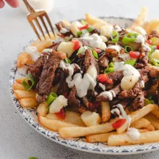 Shawarma Ternera Con Patatas