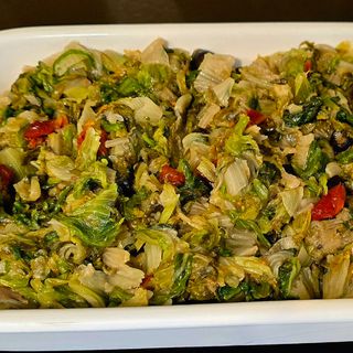 Scarola saltata in padella