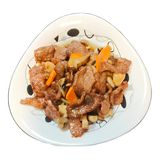 136. Свинско с гъби печурки (700г)