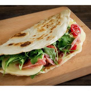 Piadina loca especial Liguria