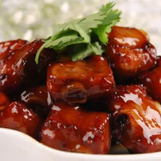 Costillas Agridulces