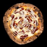 Пица пеперони с горгонзола и фондю от Grana Padano D.O.P (600гр)