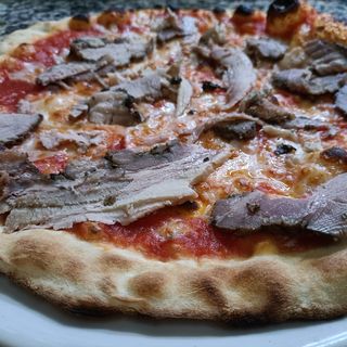 Pizza con PORCHETTA 