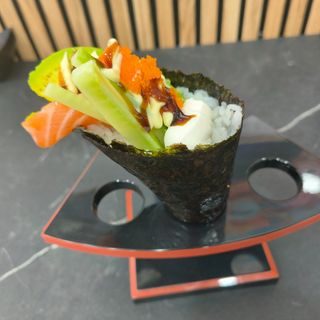 1-E Temaki Salmón 1 Pieza