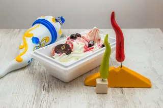 Vaschetta yogurt 