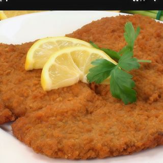 Filete De Pollo Empanado