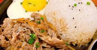 55. Riso con manzo alla piastra