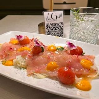 Carpaccio di spada