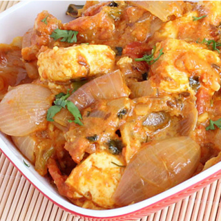 Paneer Dopiaza