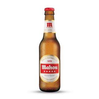 Cerveza Mahou (300 Ml.)