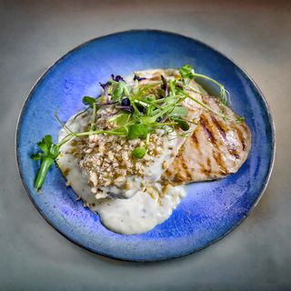 Piept de pui cu sos gorgonzola