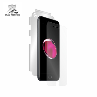 Folie De Sticla Iphone 7 Fulldisplay Negru + Clasic Spate + Laterale