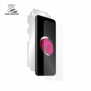 Folie De Sticla Iphone 7 Fulldisplay Negru + Clasic Spate + Laterale