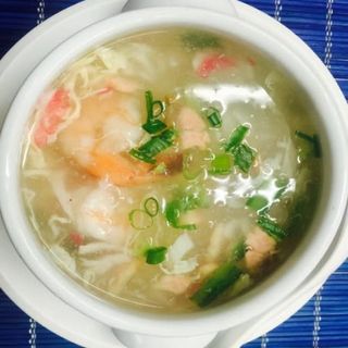 9. Sopa de Mariscos