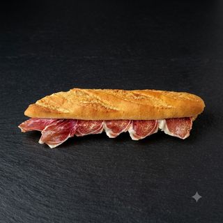 Bocadillo De Paletilla Ibérica