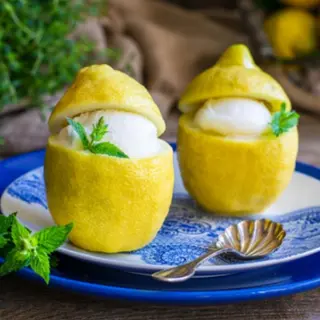 Gelato al limone