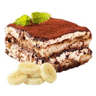 Tiramisù Nutella e banana