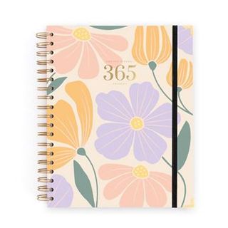 Agenda Atemporal Charuca L Flores - 8435743800990