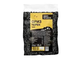 Черен ориз, Био Класа (250г)