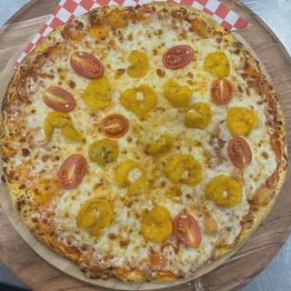 Pizza de Camarão