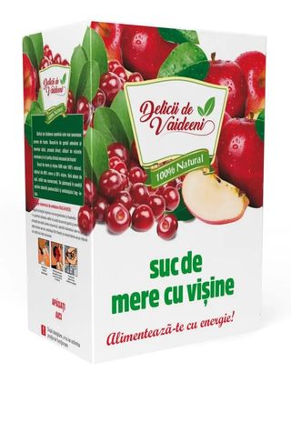 Suc de mere si visine 3L