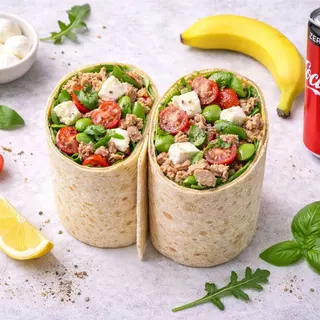 Menù wrapped