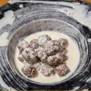 Polpette cacio e pepe