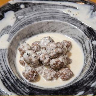 Polpette cacio e pepe