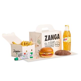 zanga baby - cheeseburger