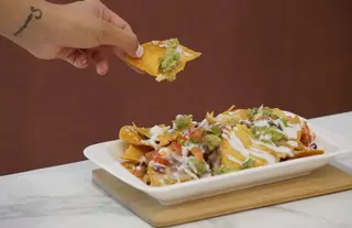 Nachos Caseros
