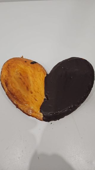 Palmera De Mitad Y Mitad 