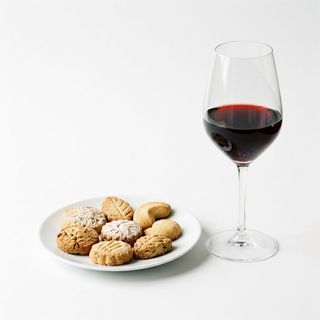 Biscotti e recioto menù