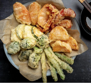 Tempura De Verduras