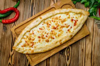 Пиде с сыром	  