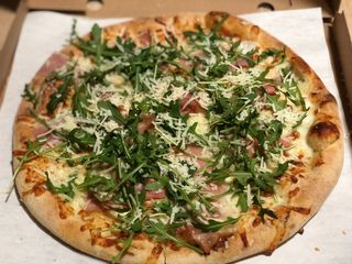 Pizza Prosciutto Crudo