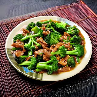 Beef brocoli