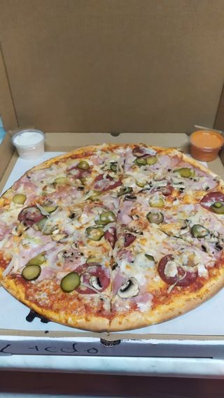 Pizza Bollito 30cm