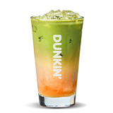 Iced Matcha Latte De Mango