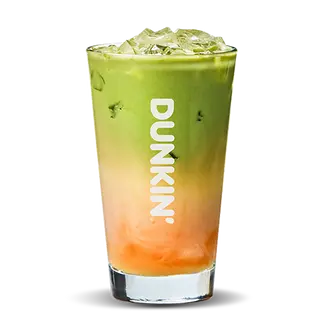 Iced Matcha Latte De Mango