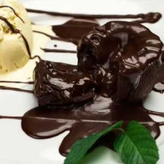 Sin Gluten - Coulant de Chocolate