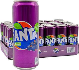 Fanta cassis 33cl