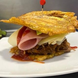 Patacón Tradicional