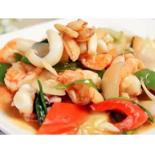 129 Misto di mare saltato