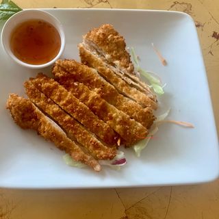 313 - Cotoletta di maiale fritta