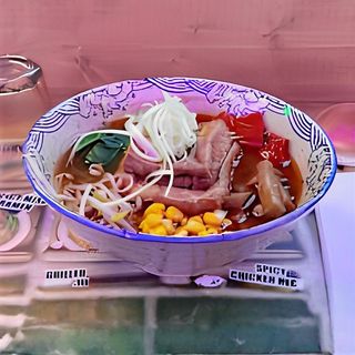 Veggie ramen