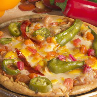 Pizza Mexicana  (33 Cm.)